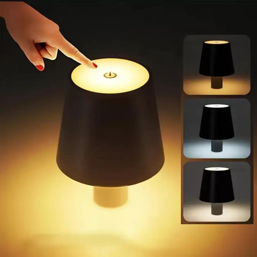 czarna lampka nocna