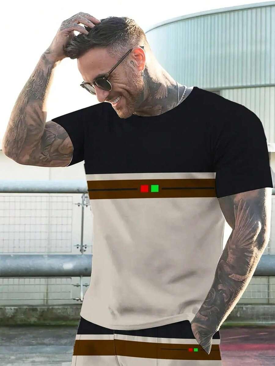 KOMPLET T-SHIRT SPODENKI