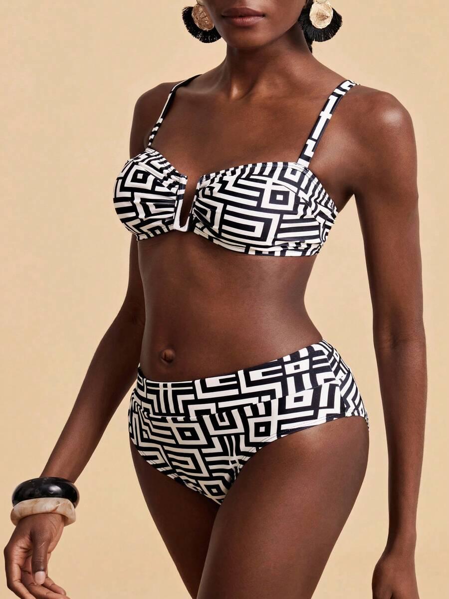 DWUCZĘŚCIOWE BIKINI DAMSKIE