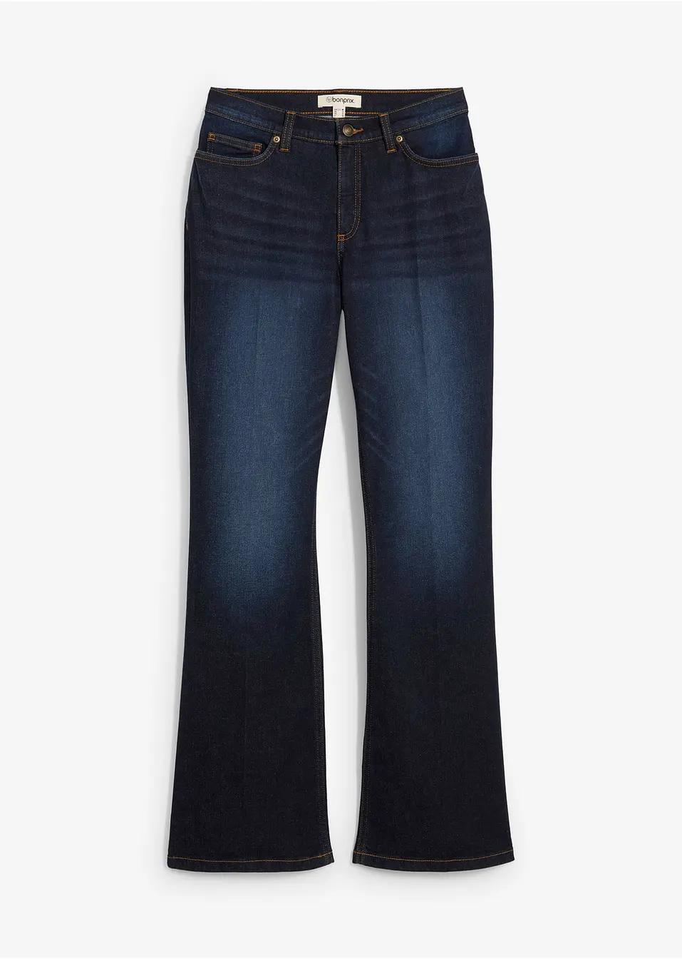 NIEBIESKIE SPODNIE JEANS 