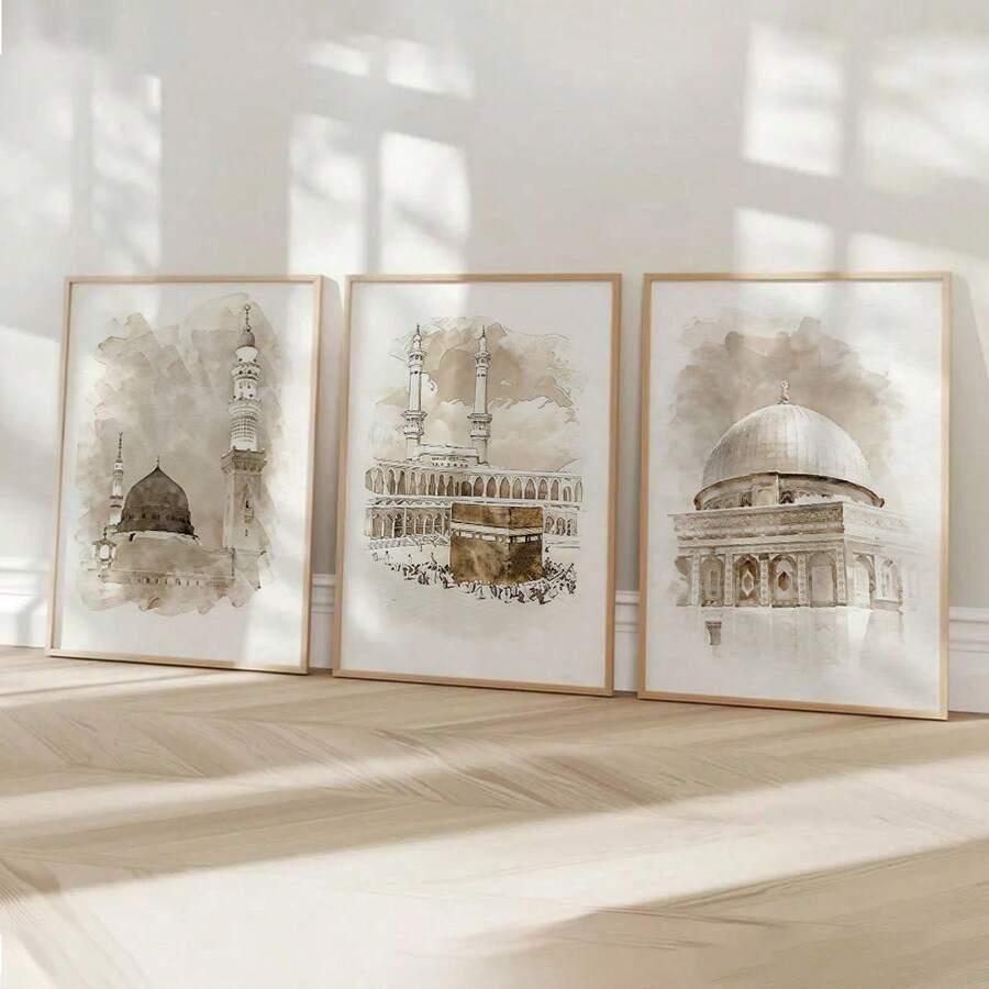 plakat na ścianę 3-pack
