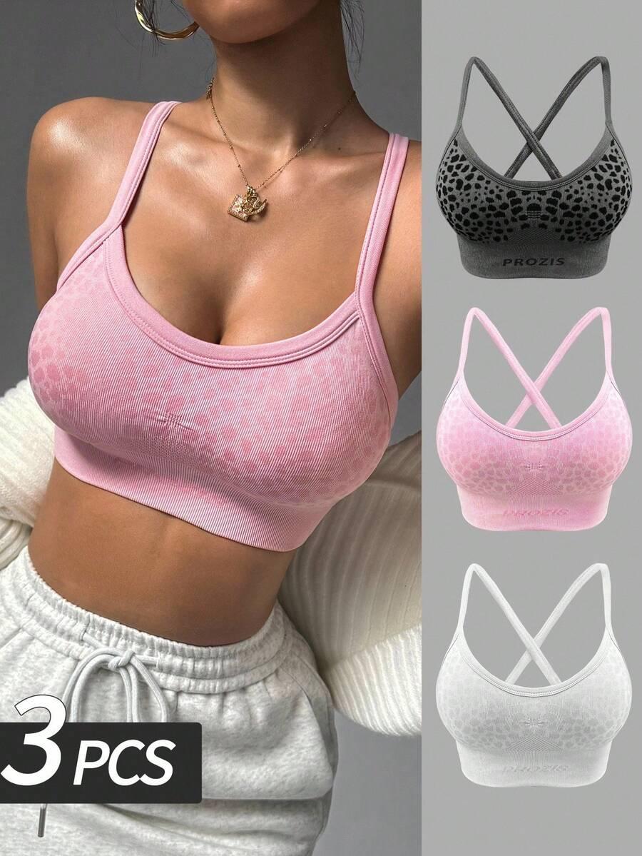 sportowy biustonosz 3-pack