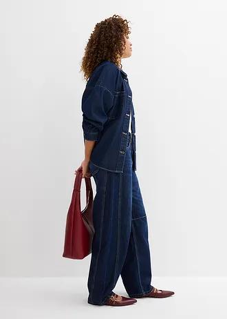 NIEBIESKIE SPODNIE JEANS