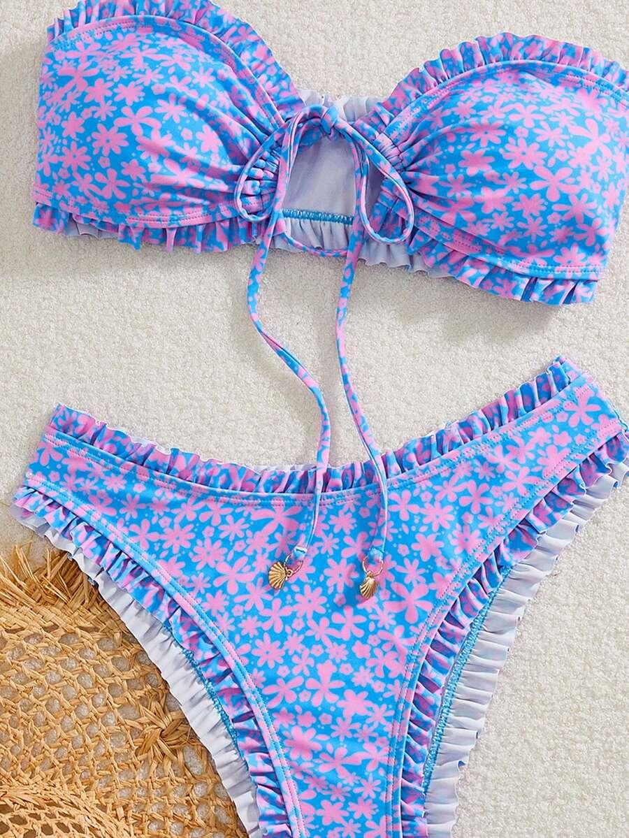 DWUCZĘŚCIOWY STRÓJ KĄPIELOWY