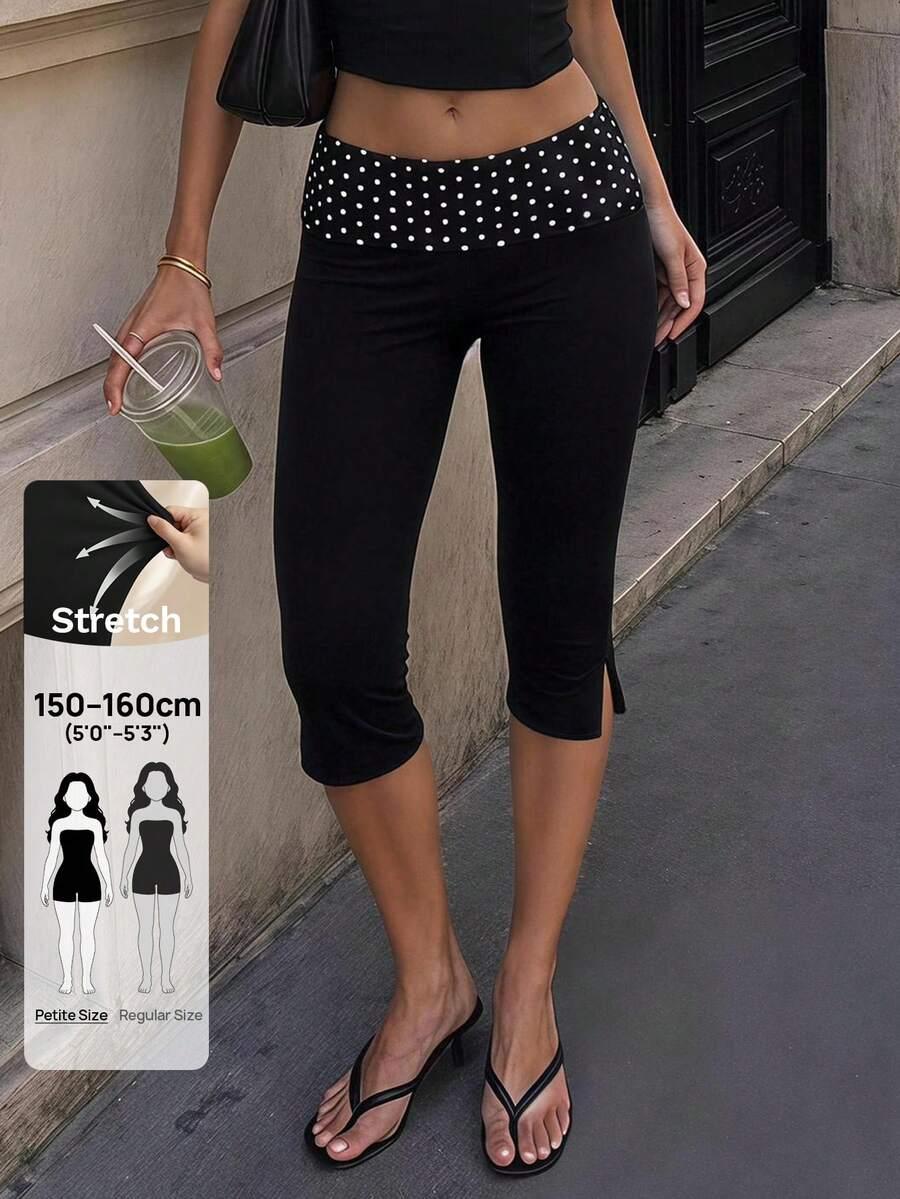 LEGGINSY DAMSKIE 3/4
