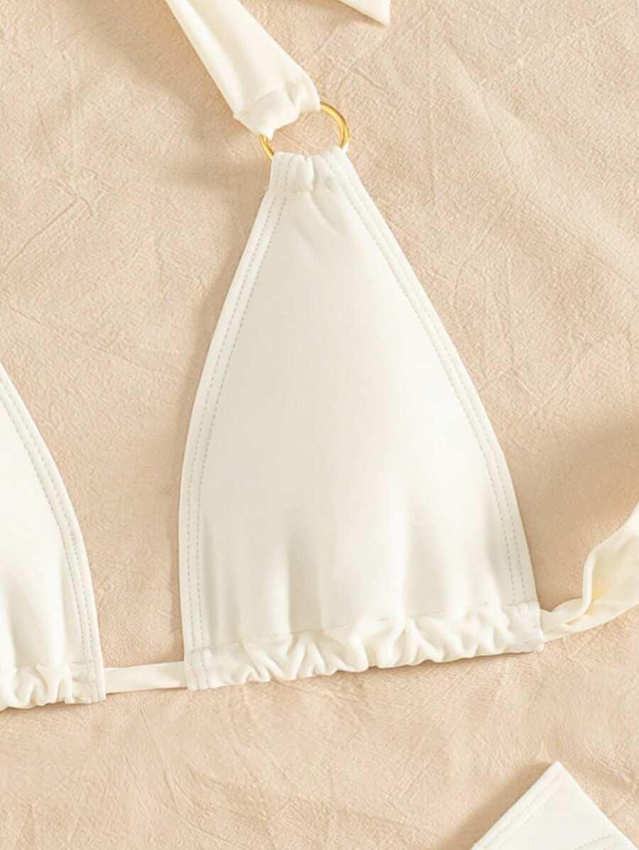 żółta góra od bikini