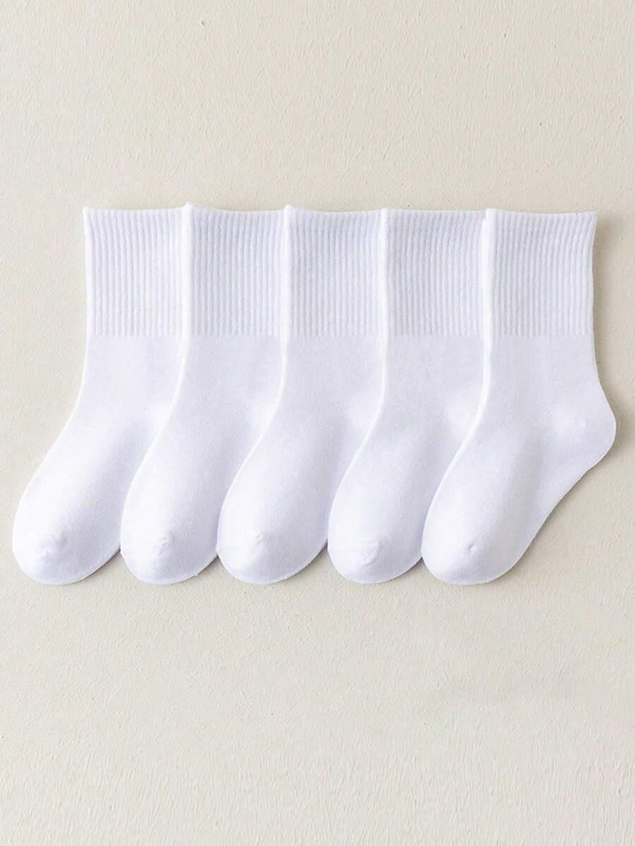 zestaw białych skarpet 10-pack
