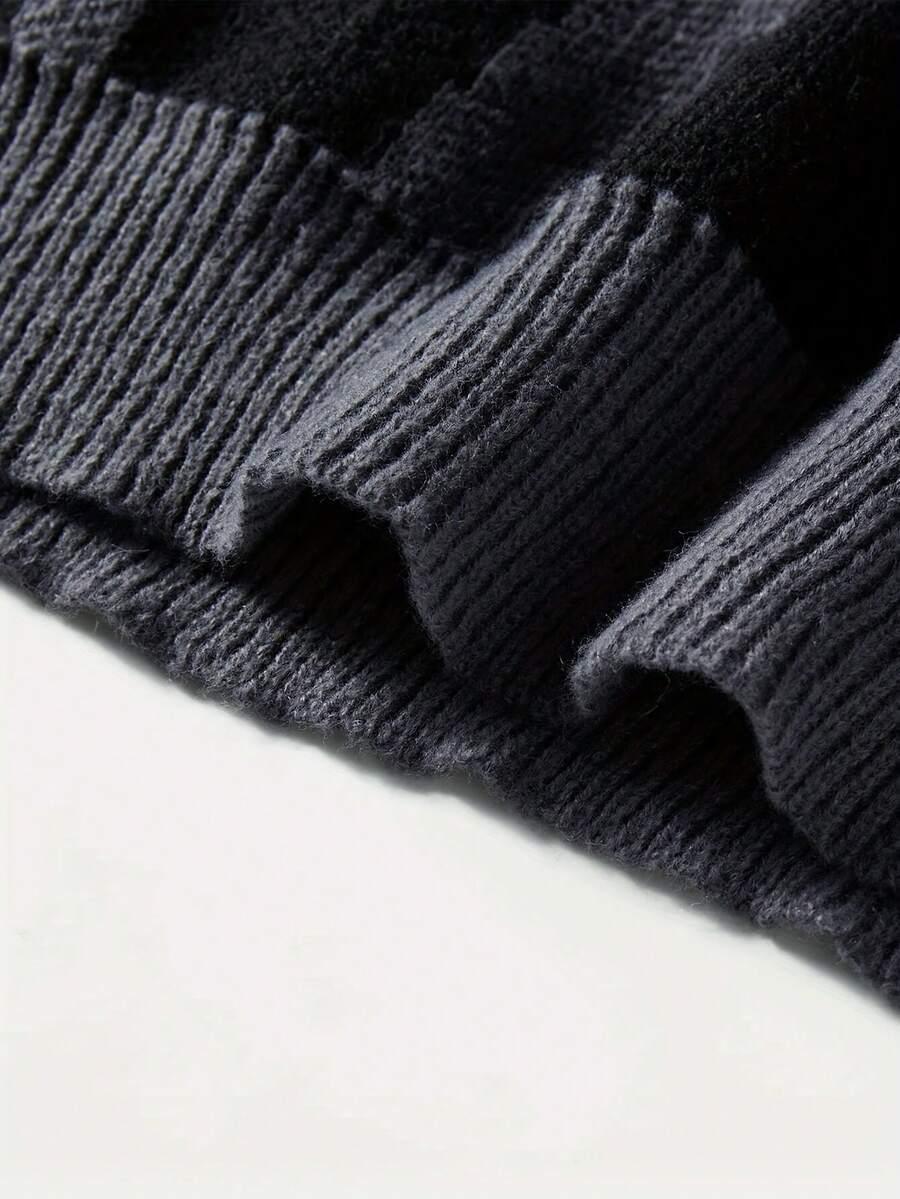 sweter długi rękaw