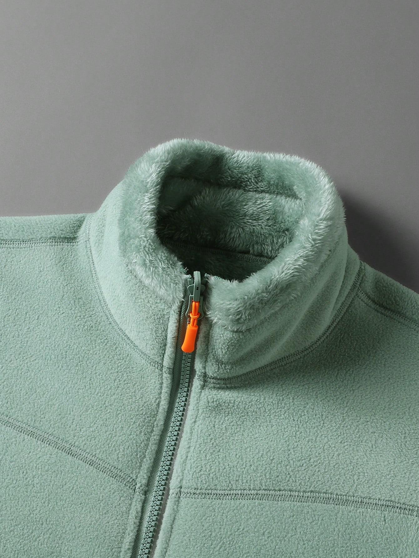 ZIELONA BLUZA POLAR