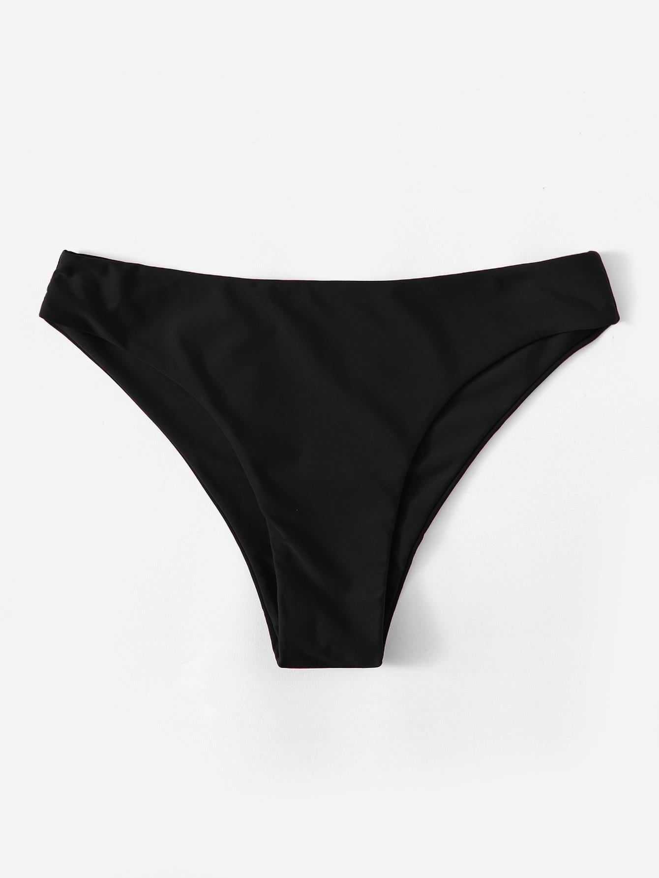 CZARNY DÓŁ OD BIKINI BASIC