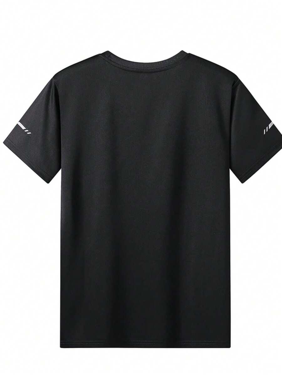 t-shirt wzór ombre