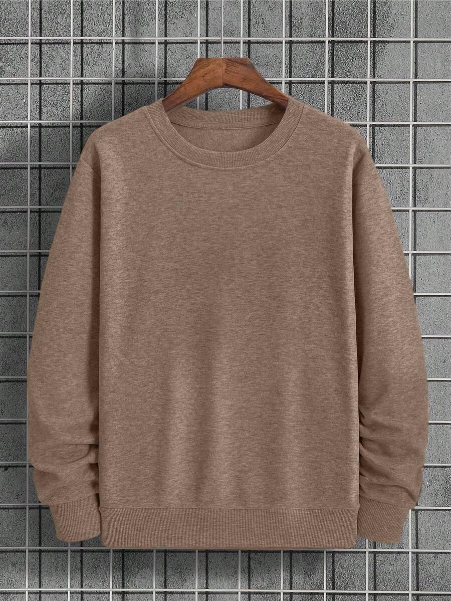 BEŻOWA BLUZA CASUAL