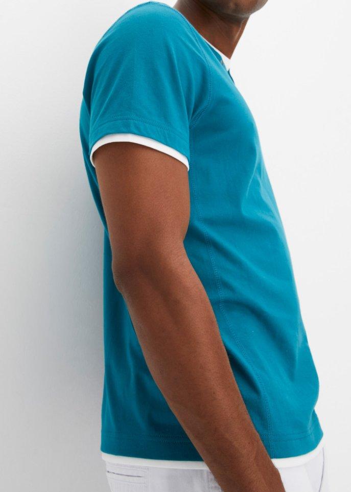 T-SHIRT Z KRÓTKIM RĘKAWEM 2SZT