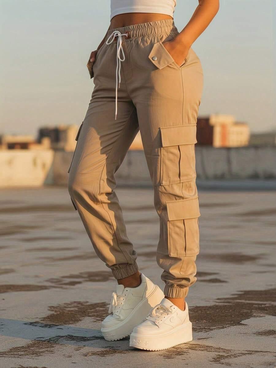 spodnie kieszenie casual