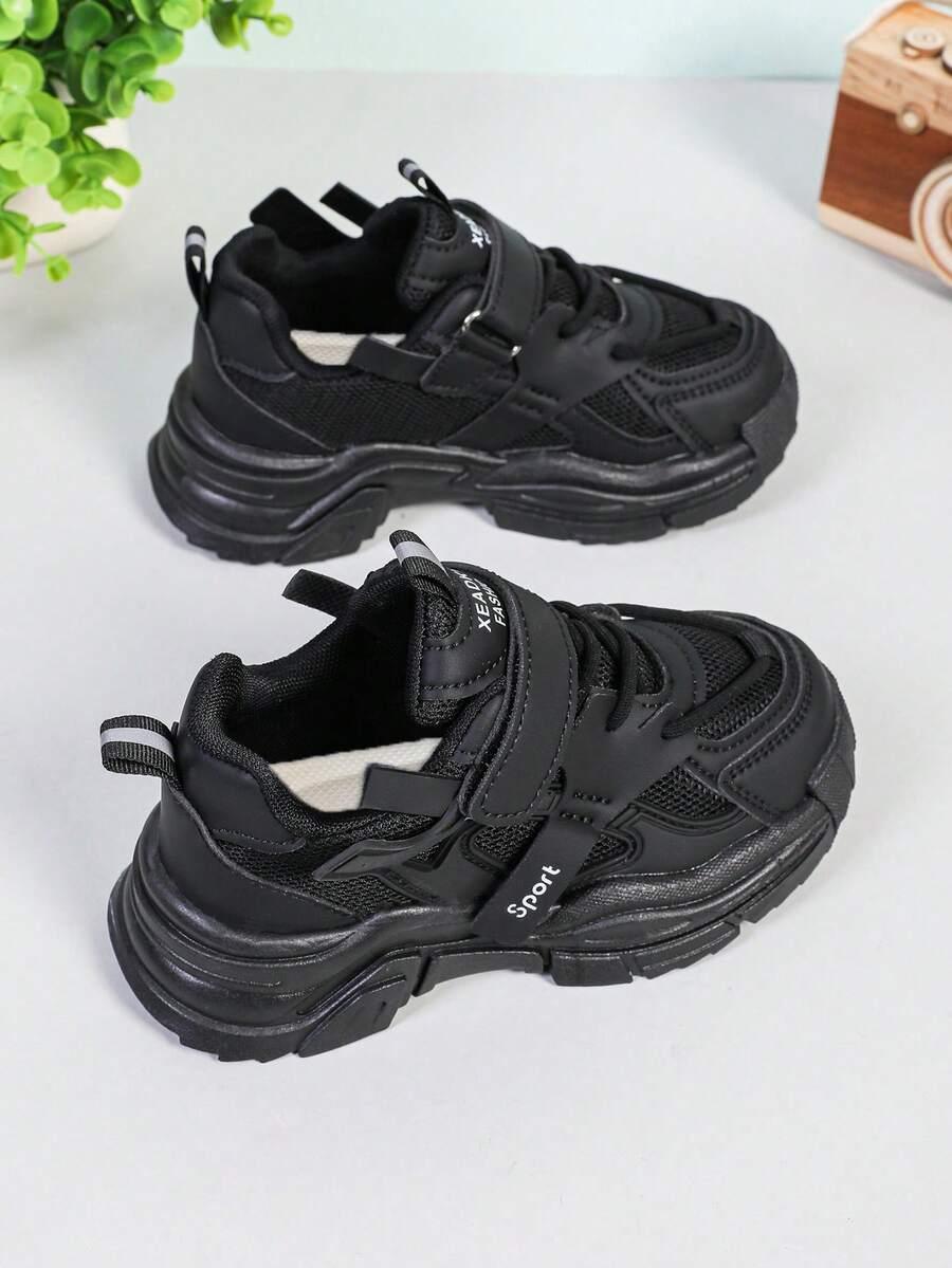 CZARNE BUTY SPORTOWE 