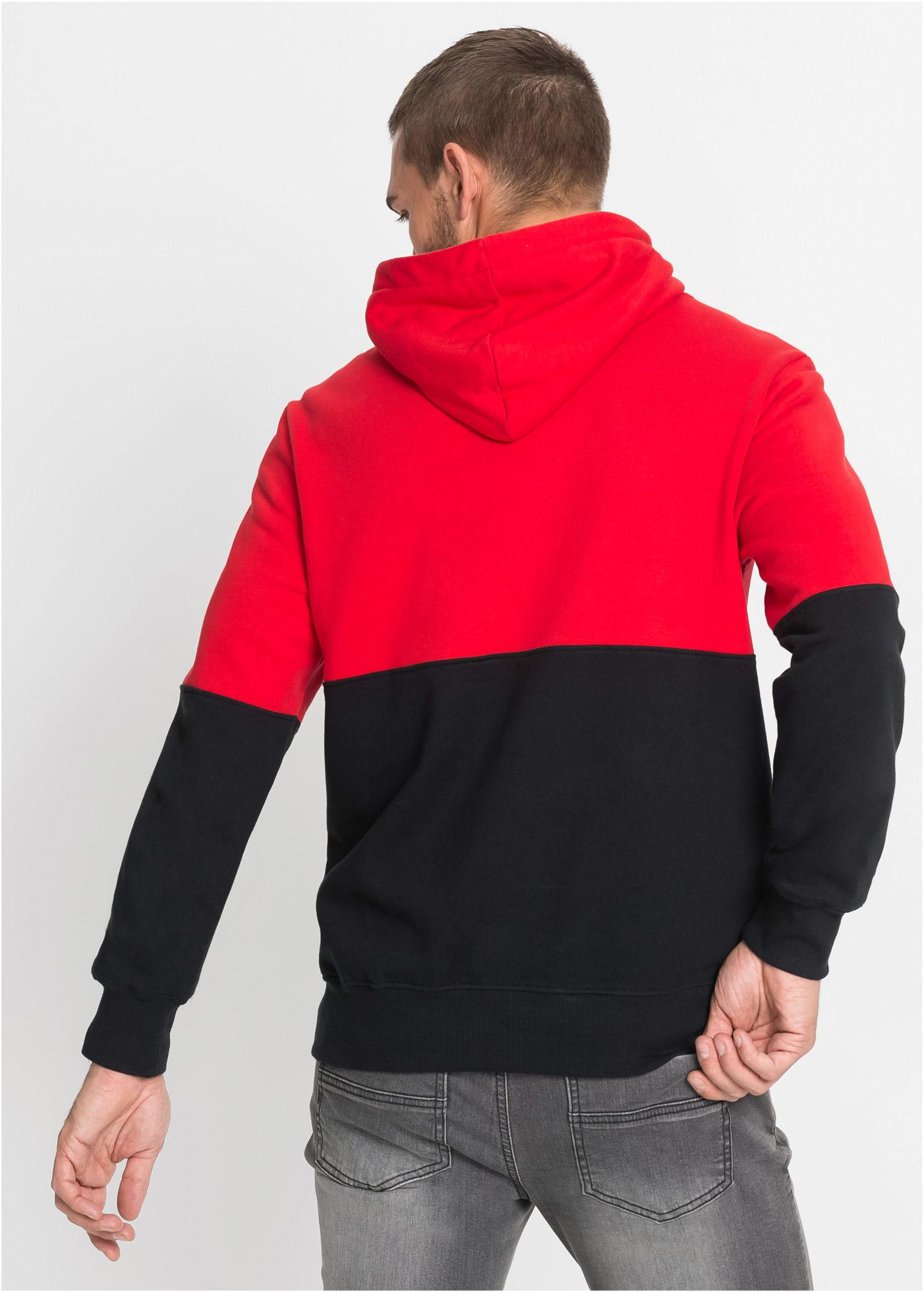 BLUZA Z KAPTUREM
