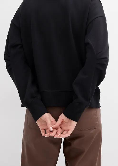 BLUZA BEZ KAPTURA