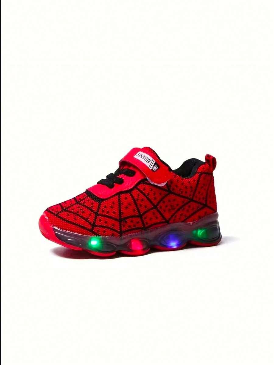 buty sportowe na rzepy led