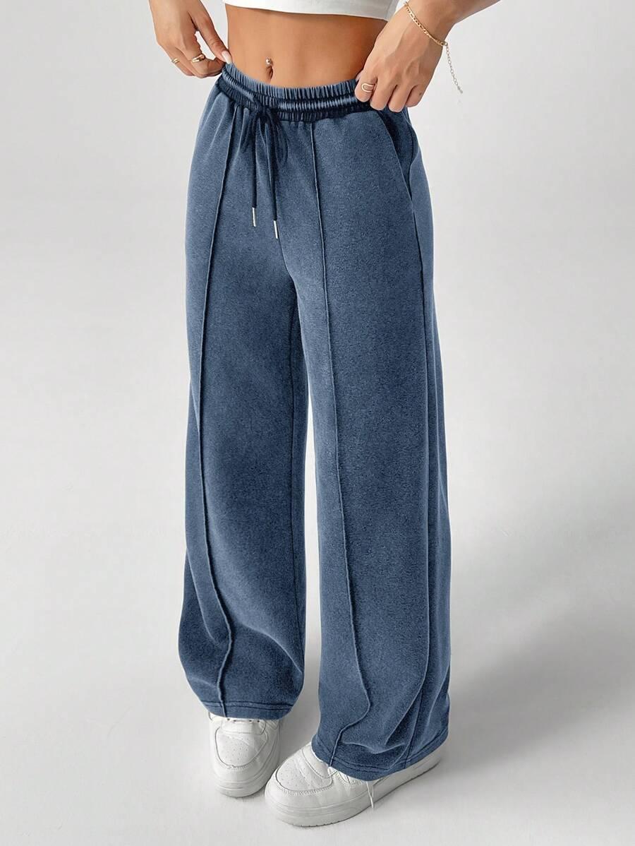 NIEBIESKIE SPODNIE CASUAL 