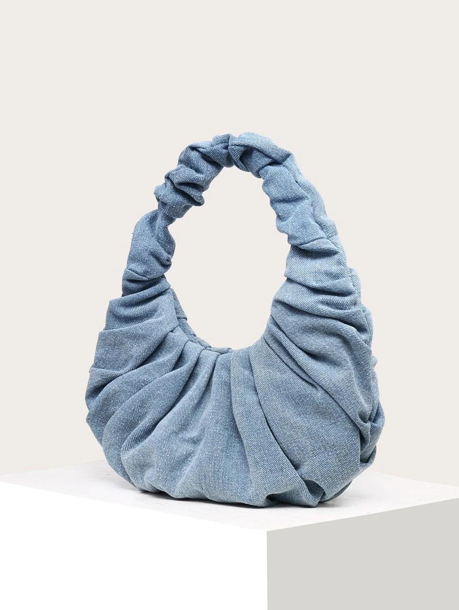 NIEBIESKA TOREBKA JEANS
