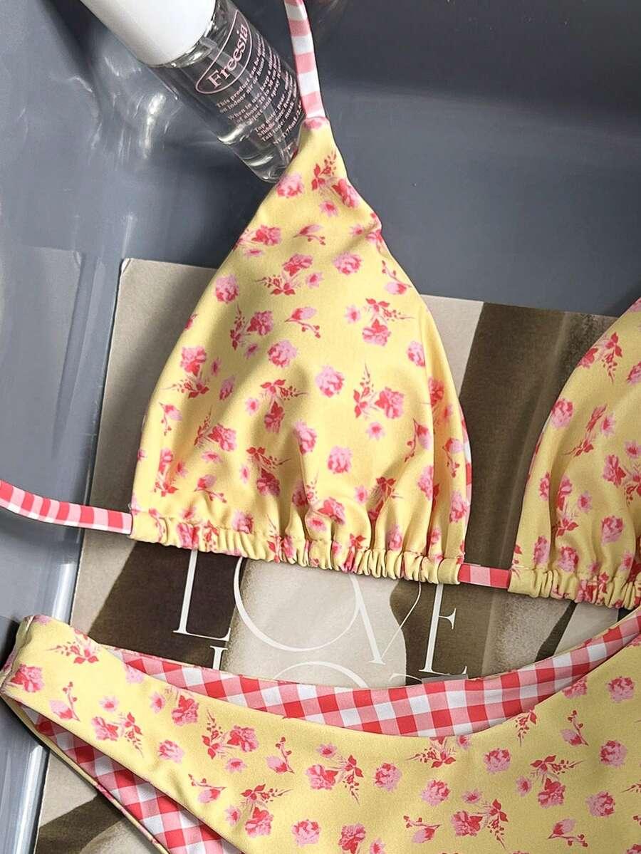 DWUCZĘŚCIOWY STRÓJ KĄPIELOWY 