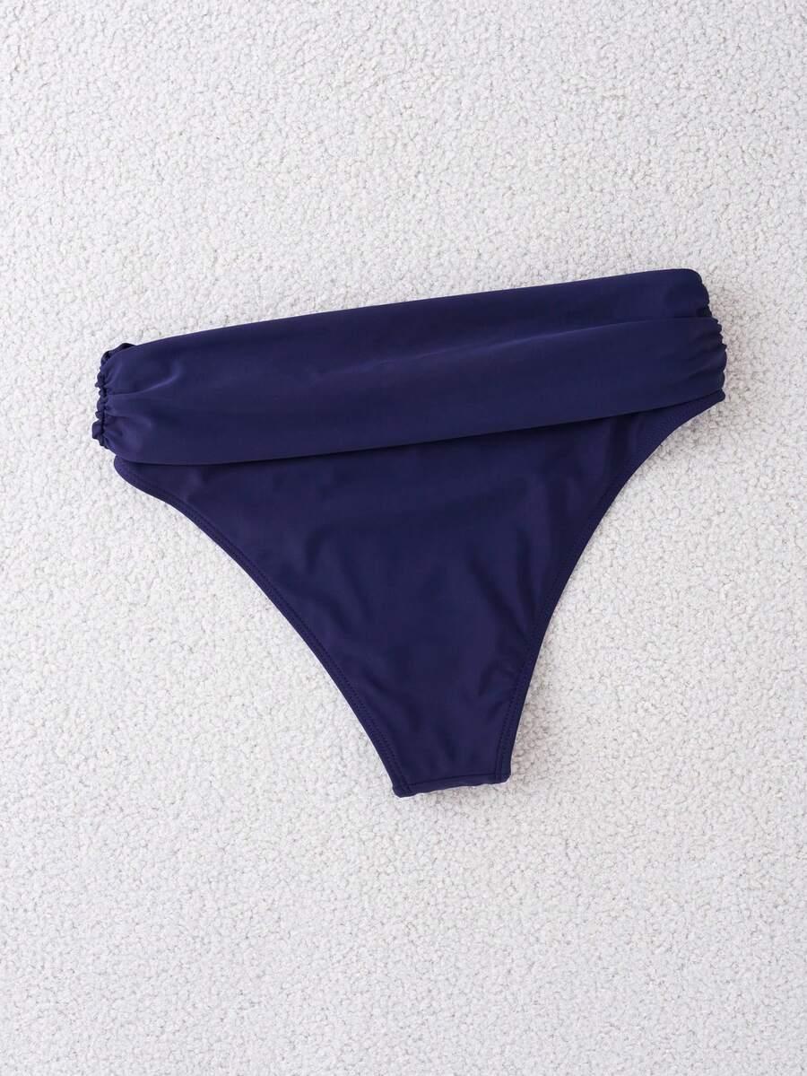 GRANATOWY DÓŁ OD BIKINI