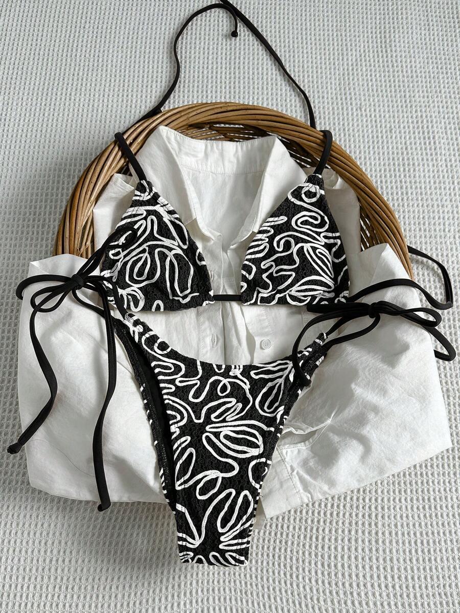 DWUCZĘŚCIOWY STRÓJ KĄPIELOWY