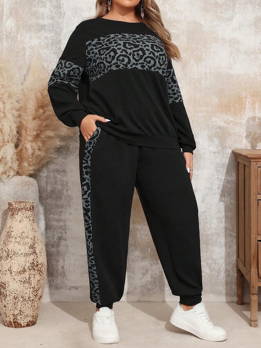 BLUZA ANIMAL PRINT