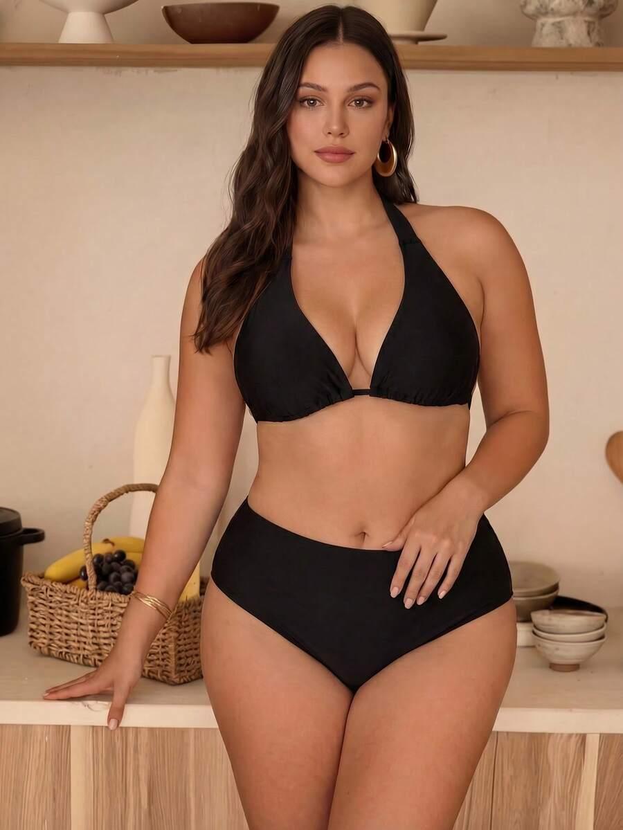 czarna góra od bikini