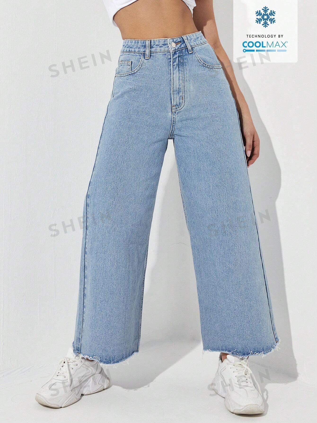 NIEBIESKIE SPODNIE JEANS
