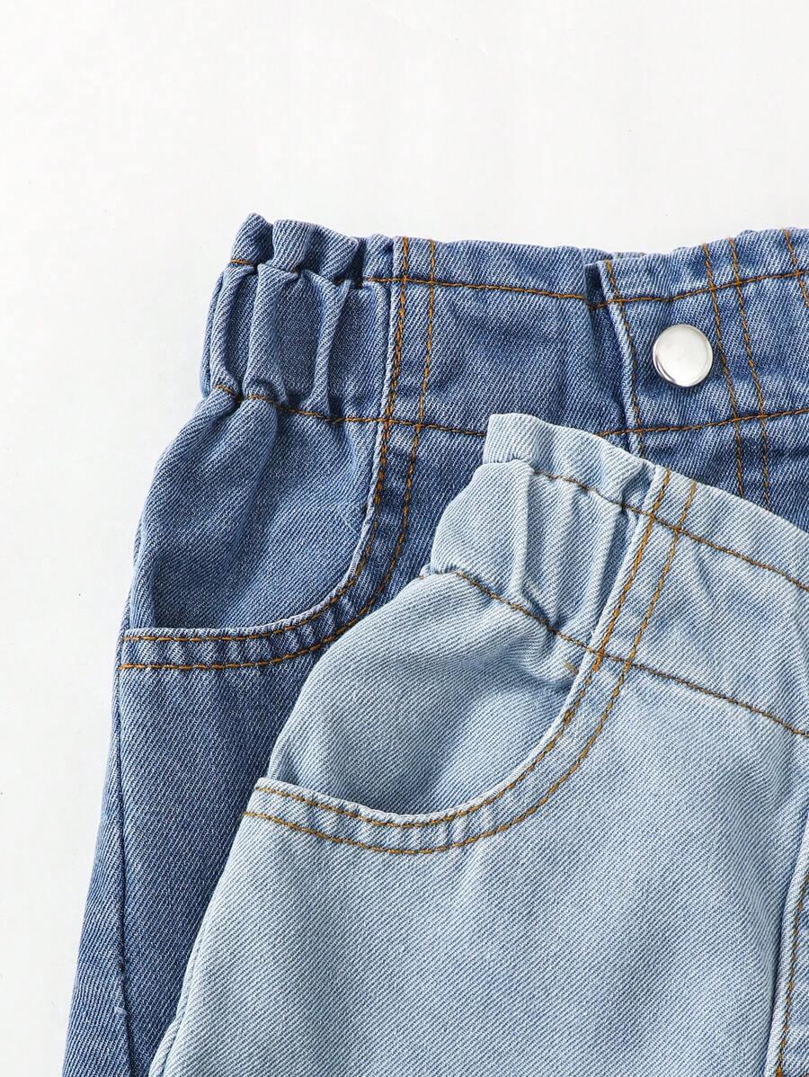spodenki jeans 2-pack