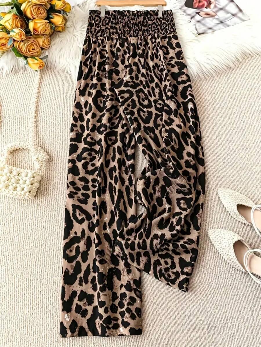 SPODNIE ANIMAL PRINT