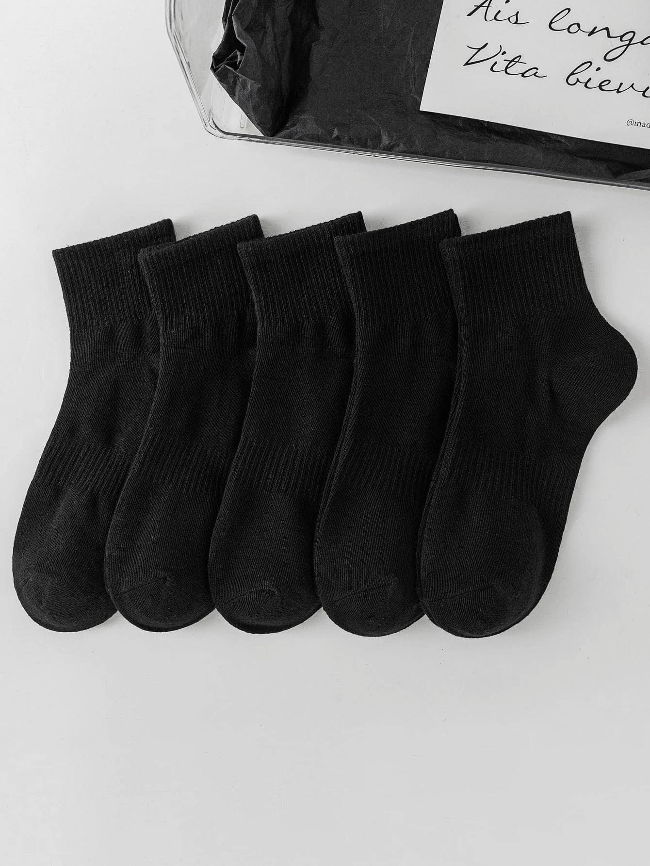 czarne skarpety 2-pack