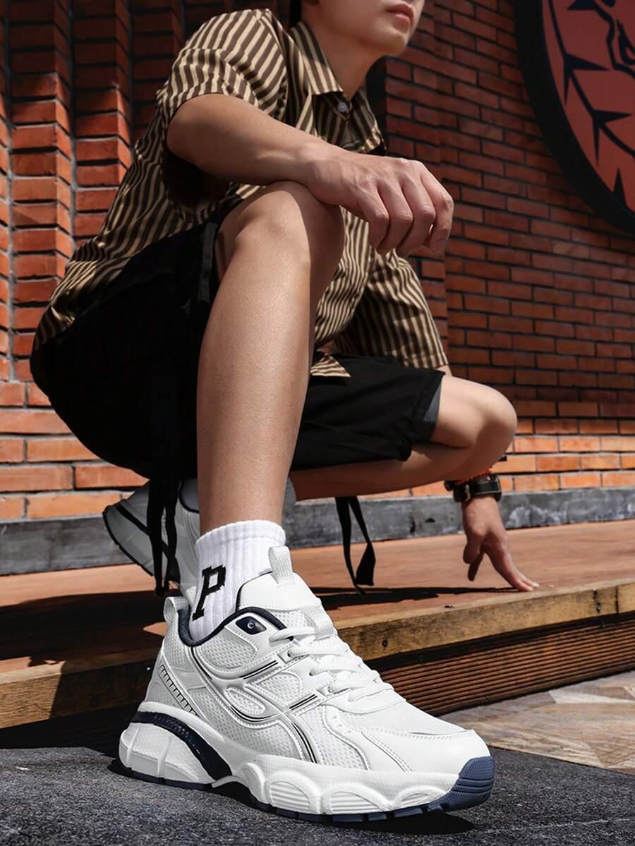 Buty sportowe sznurowane 