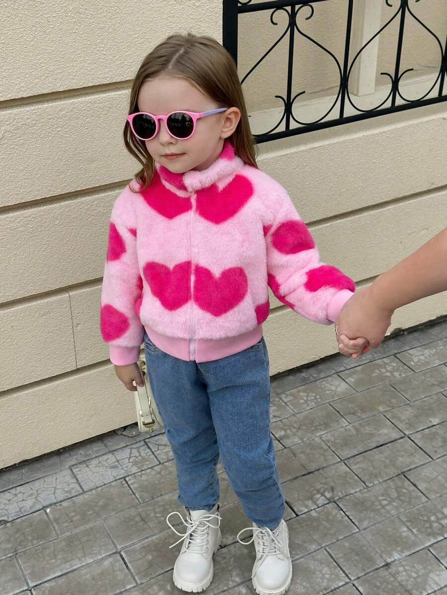 BLUZA DZIECIĘCA W SERCA