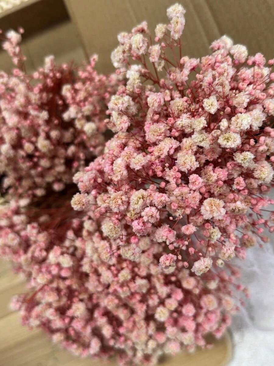 RÓŻOWE SZTUCZNE KWIATY 100 SZT
