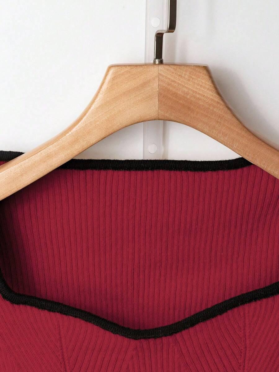 SWETER DAMSKI DŁUGI RĘKAW