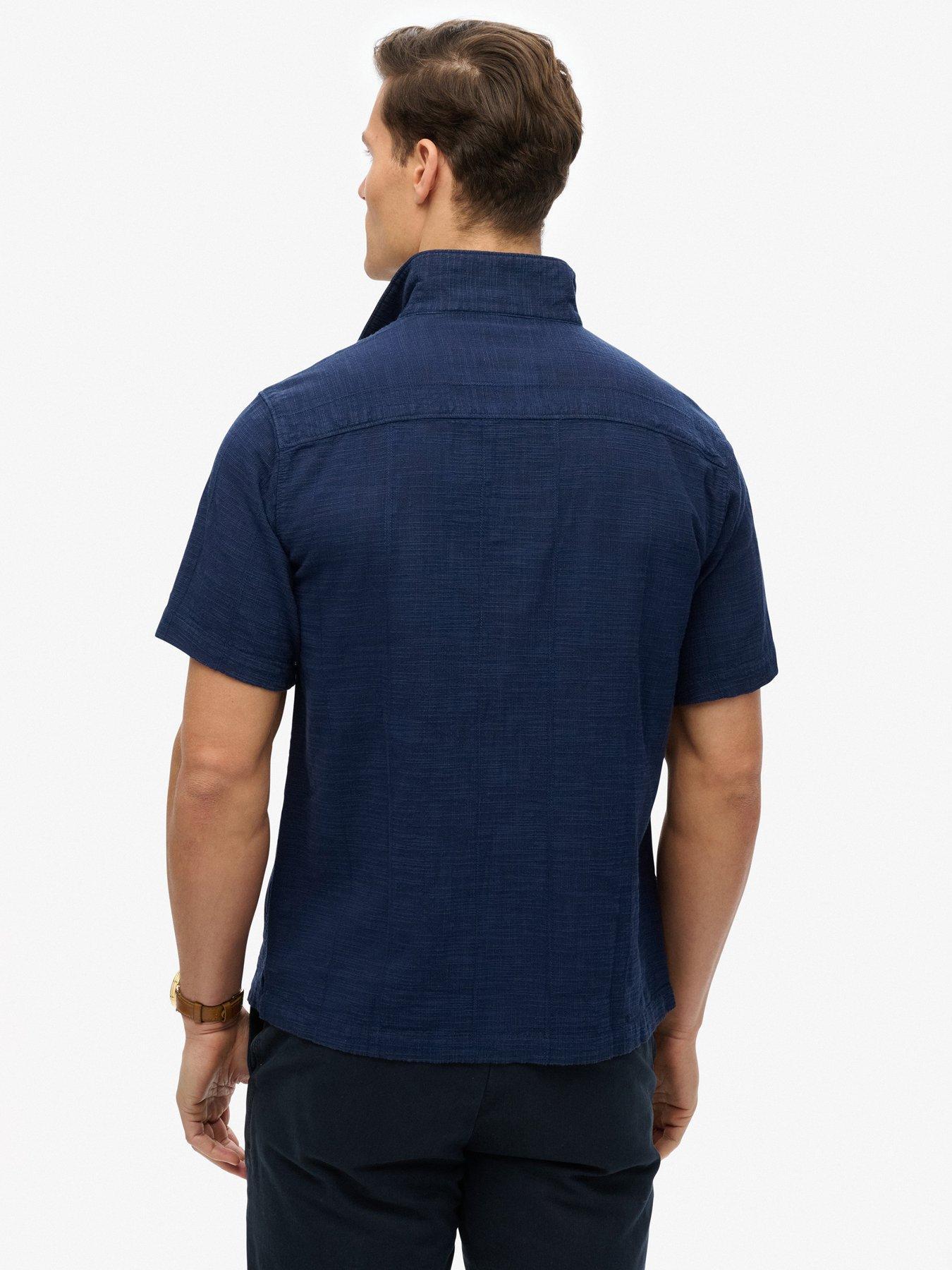 SUPERDRY KOSZULA Z KRÓTKIM RĘKAWEM M4010986A