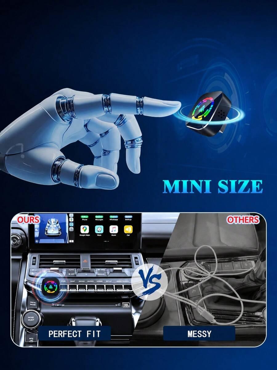adapter samochodowy carplay