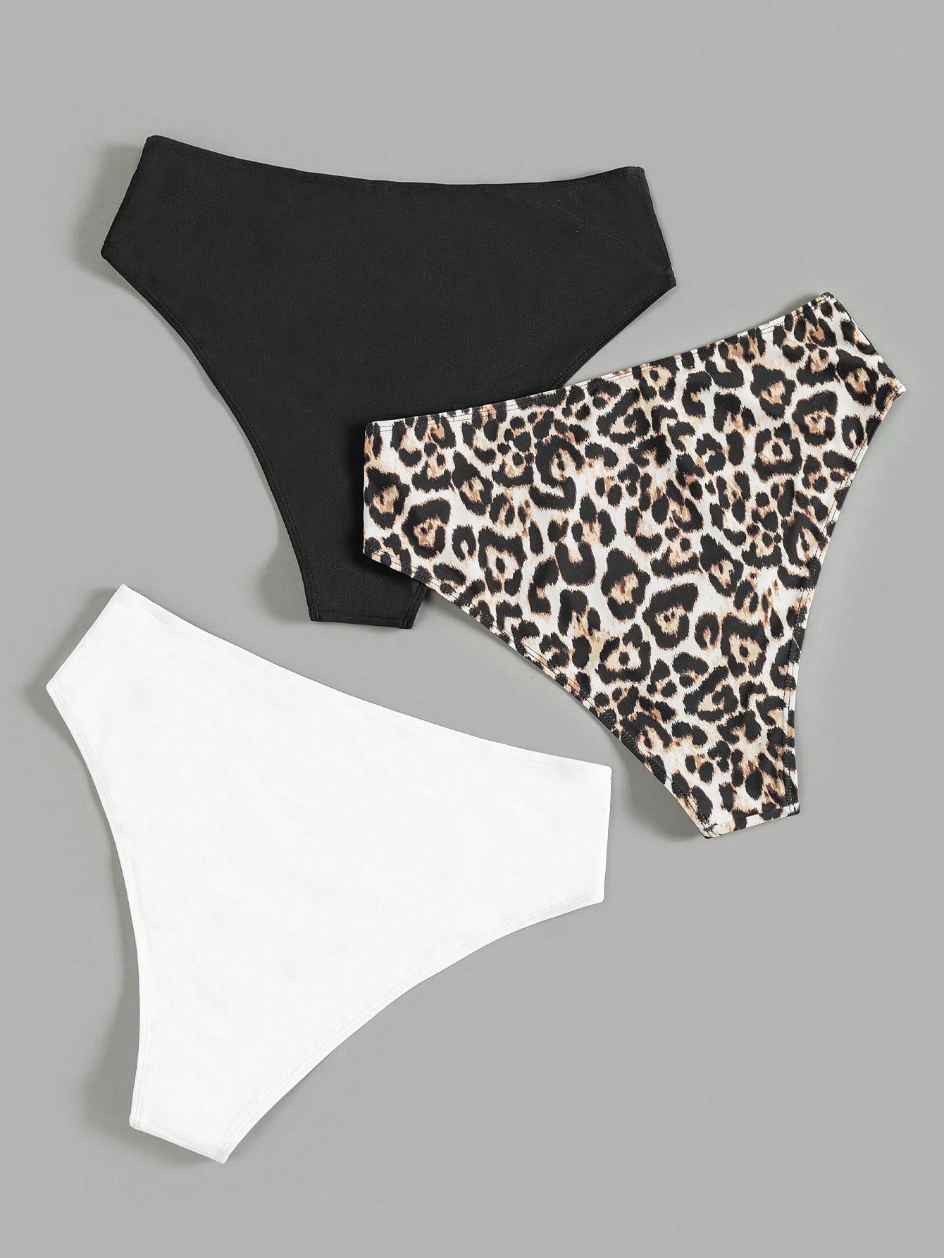 czarny dół od bikini 