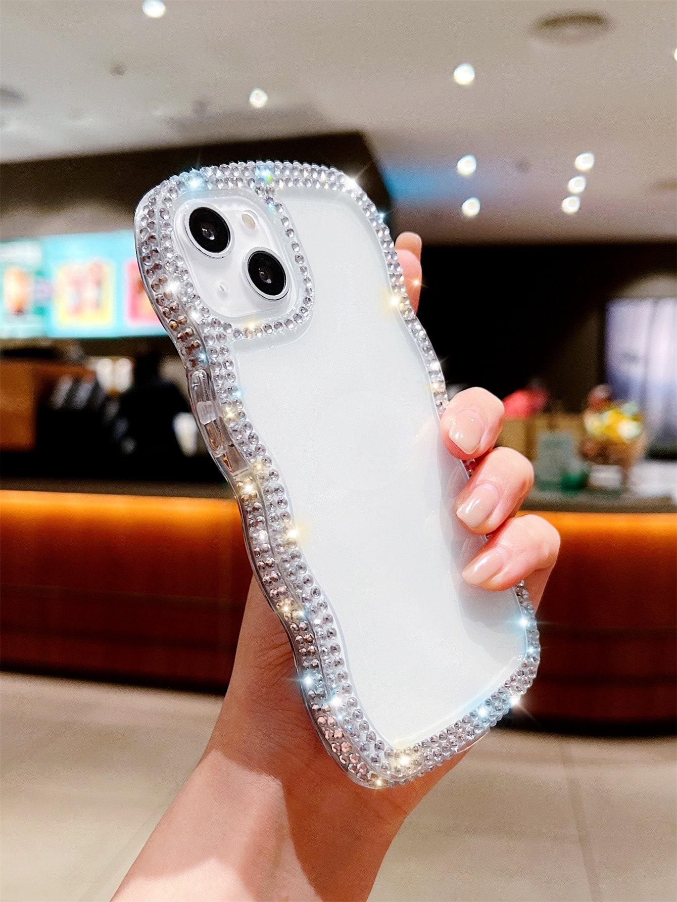 PRZEZROCZYSTE ETUI NA TELEFON iphone 15 pro 