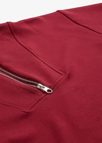 BLUZA BEZ KAPTURA
