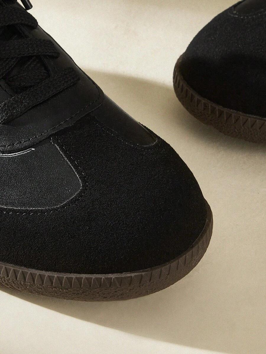 CZARNE BUTY SPORTOWE