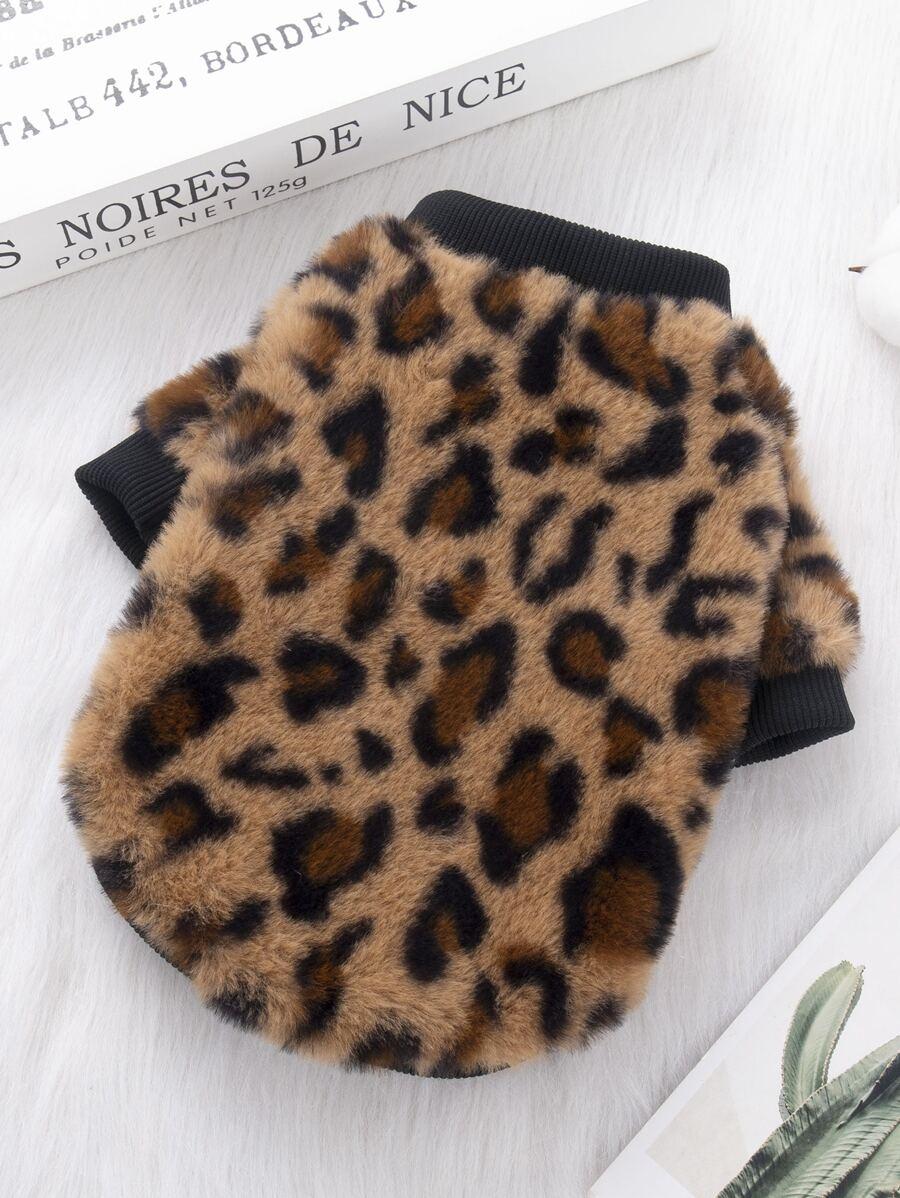 ubranko dla psa animal print