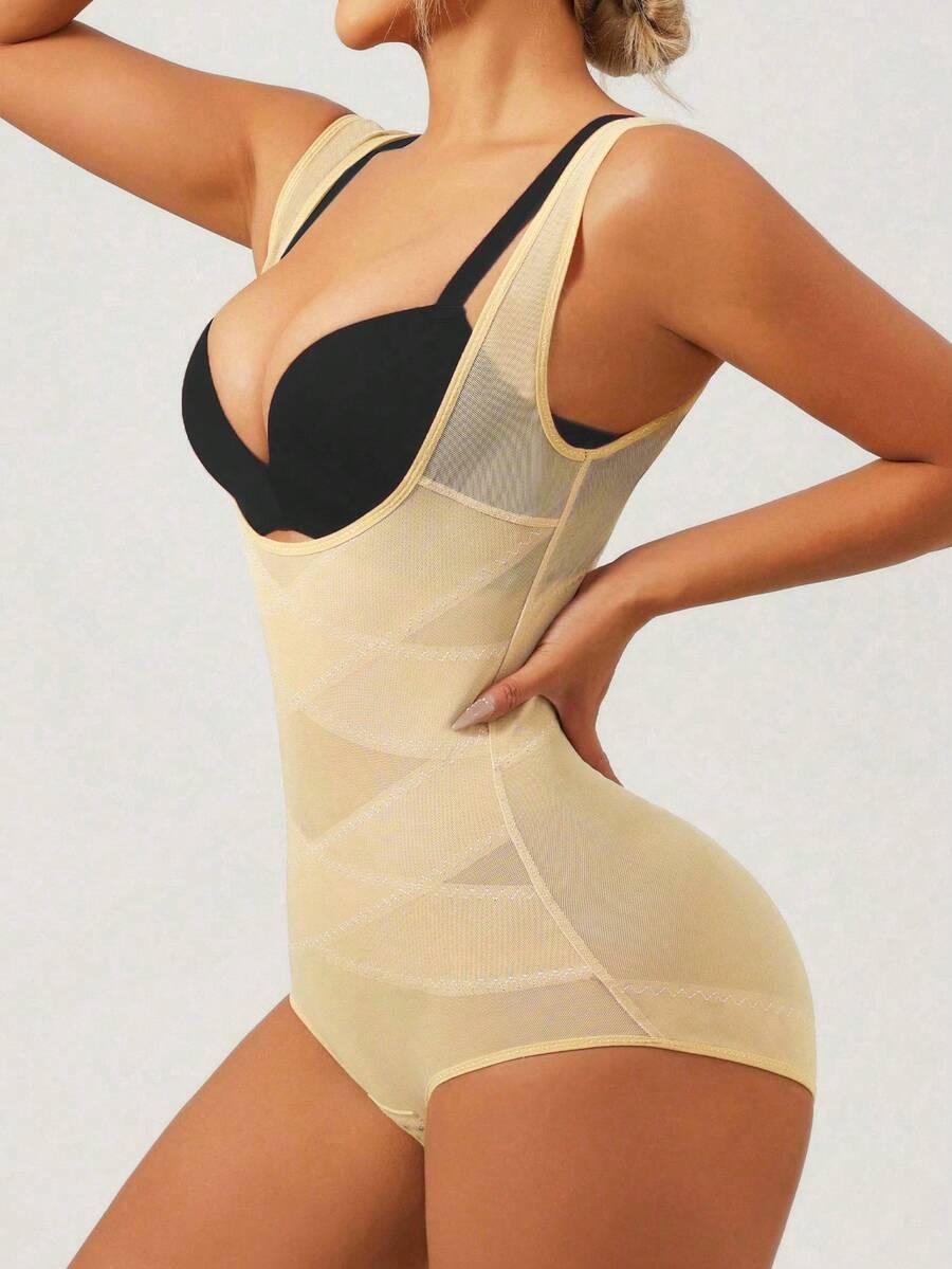 modelujące body haftki siateczka