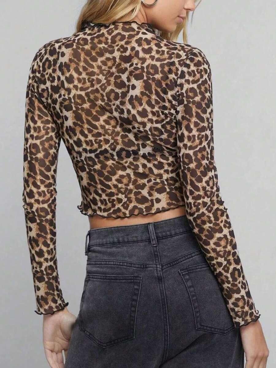 bluzka animal print