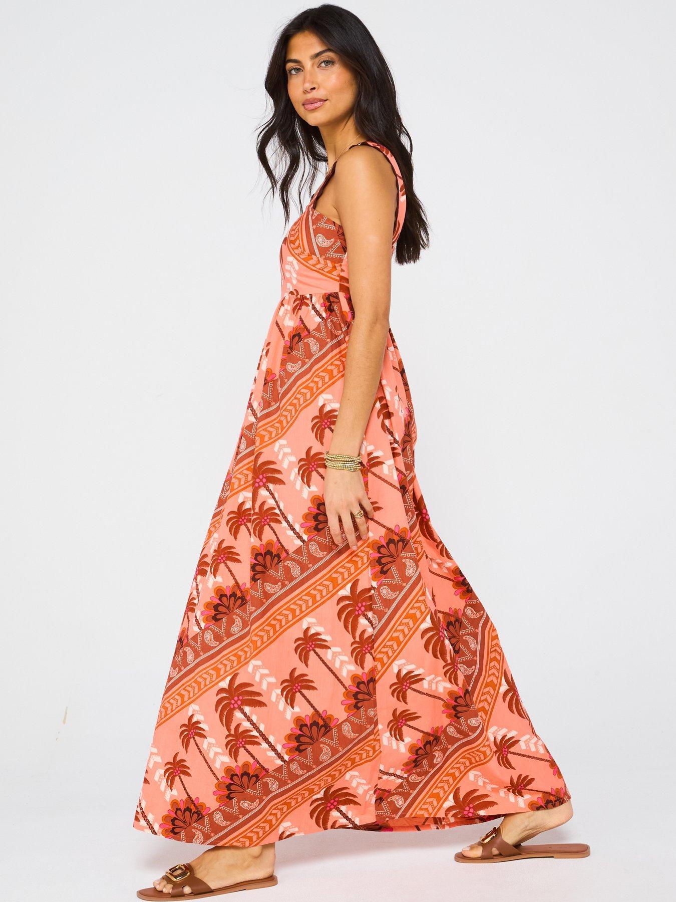 V BY VERY SUKIENKA LETNIA MAXI
