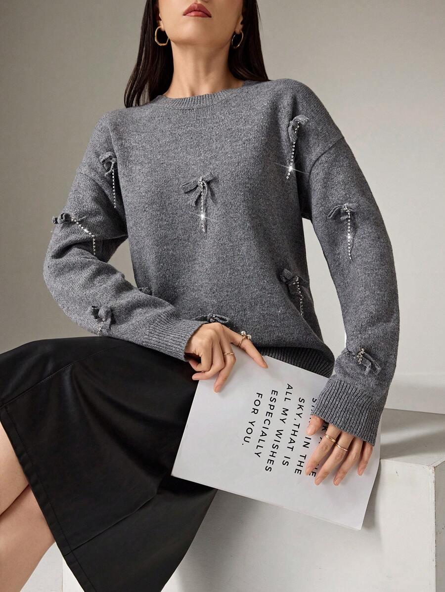 SWETER DŁUGI RĘKAW