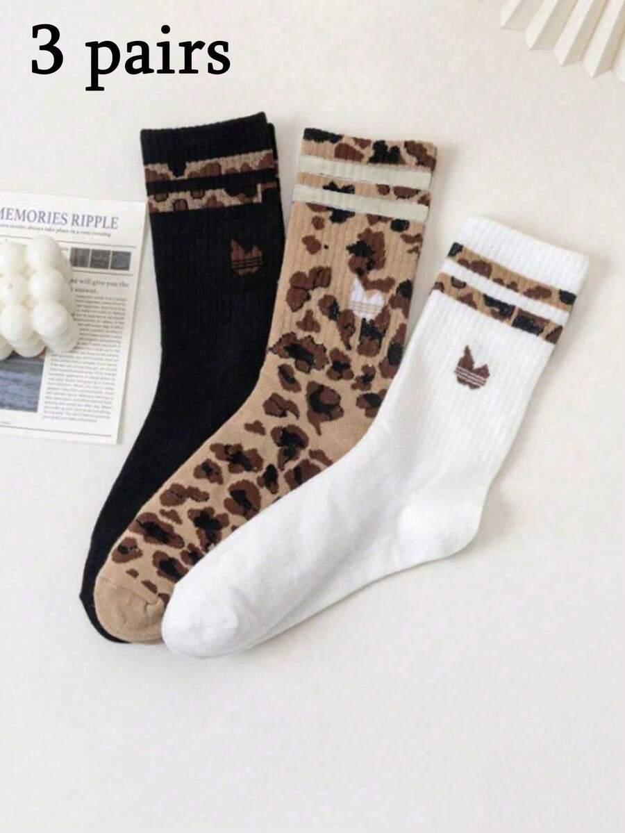 skarpetki animal print 3-pack