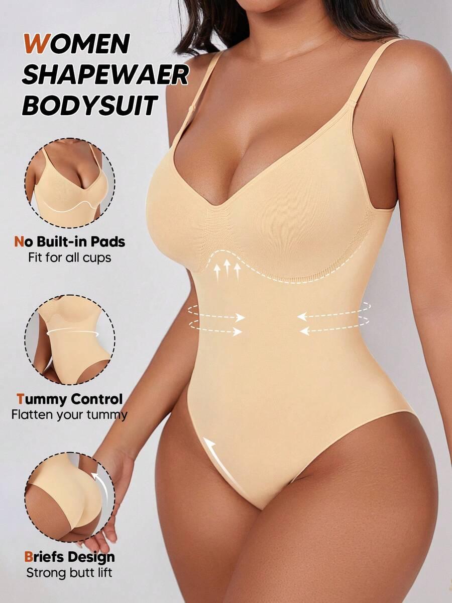 beżowe body modelujące